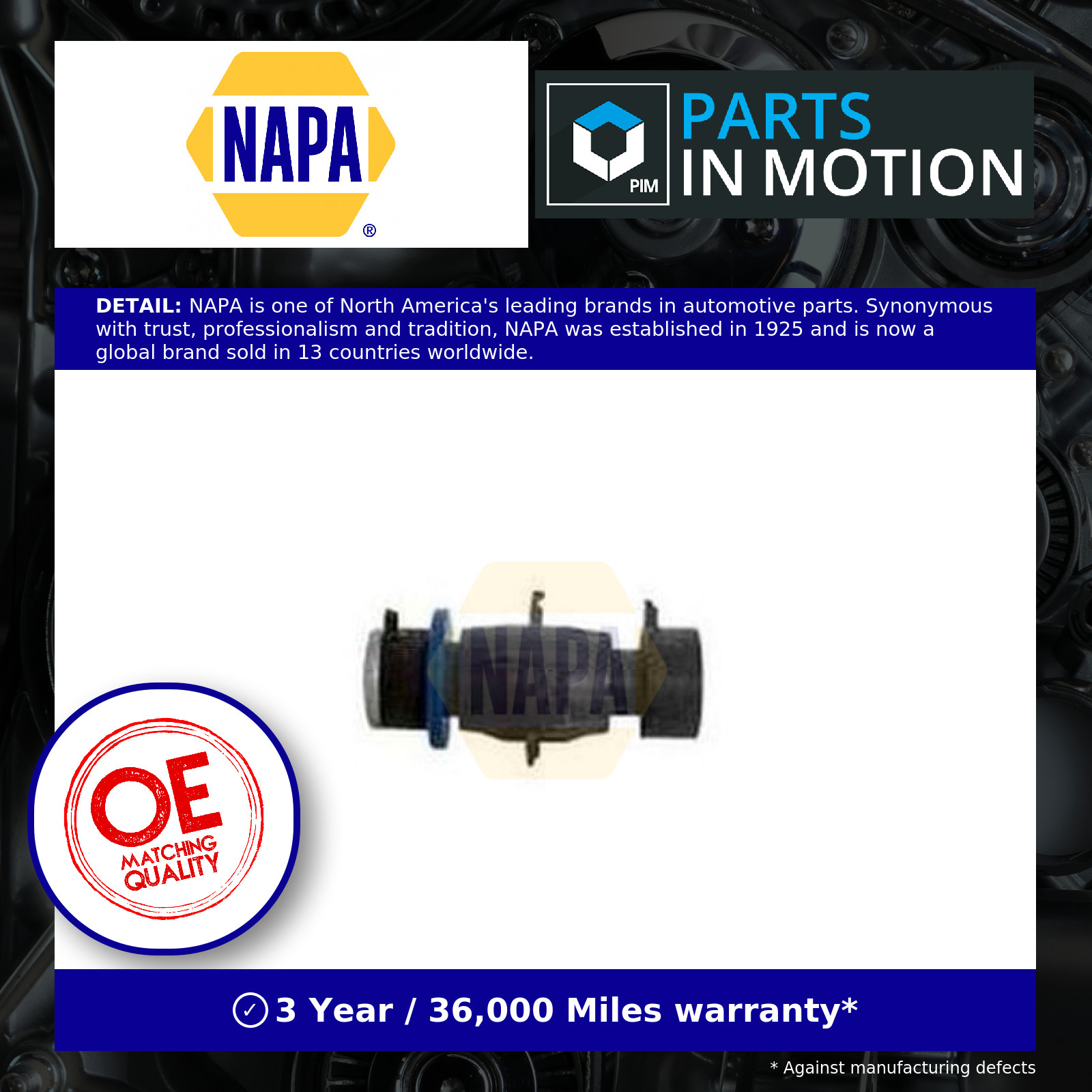 NAPA Anti Roll Bar Link Front NST4255 Stabiliser Drop Link 8200603492 8200891487 - Image 3