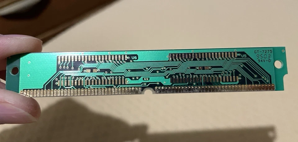 4MB 72-pin SIMM SEC Memory • Made in Korea • Quantity 1 - Image 2 of 2