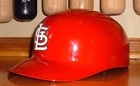 ST. LOUIS CARDINALS 2016 GAME ISSUED UN WORN USED RAWLINGS 7 1/4 BATTING HELMET