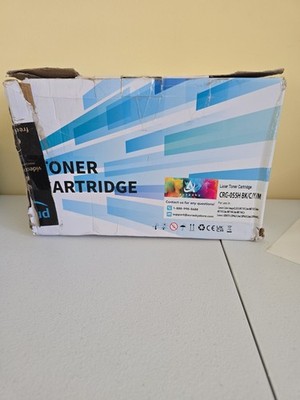 AURASKY CRG-055H Laser Toner Cartridge BK/C/Y/M for Canon MF741Cdw MF743Cdw SAVE