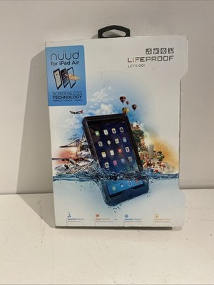 LifeProof Nuud Case For Ipad Air 1 Apple Protective Impact New