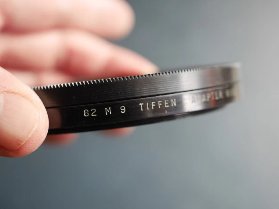 Tiffen 82mm filter deep, deep purple, possibly infrared ND x10 ? REF:2471 - Image 2 of 4