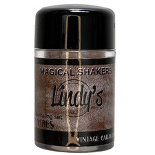 Lindy's Stamp Gang Magical Shaker 2.0 Individual Jar 10g-Vintage Caravan Caramel