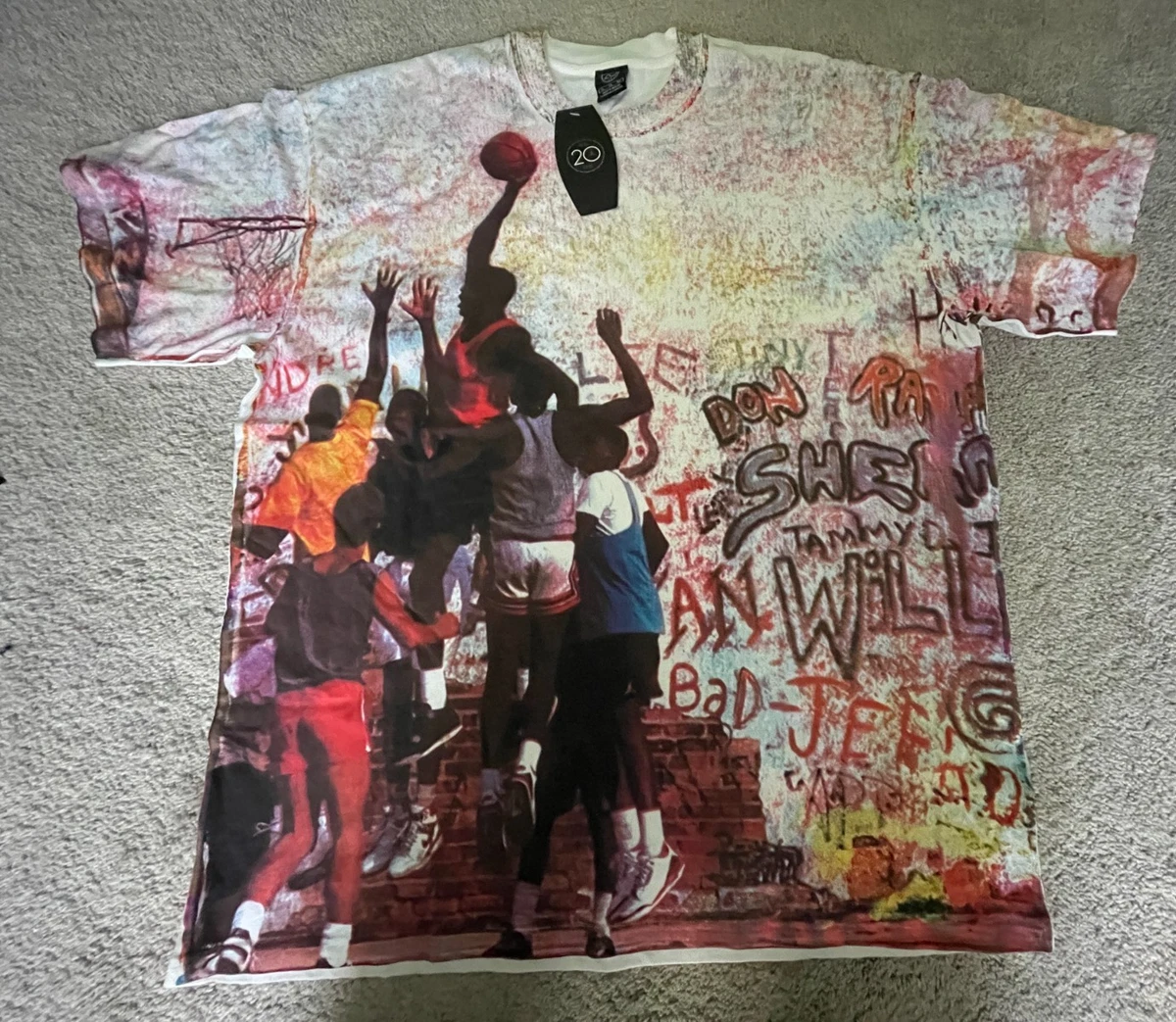 Jordan Playground Shirt In Men's T-Shirts for sale | eBay