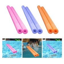 2x Floating Pool Noodles Swim Noodles Summer Fun Game Flotation Beach Swimming