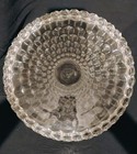 NEAR MINT! American by Fostoria 10" Round Pedestal Cake Plate Clear 2056 Rum... — photo 3