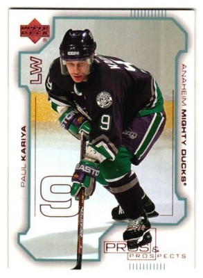 2000-01 Upper Deck Pros & Prospects NHL Hockey - YOU PICK - Buy One Get One BOGO