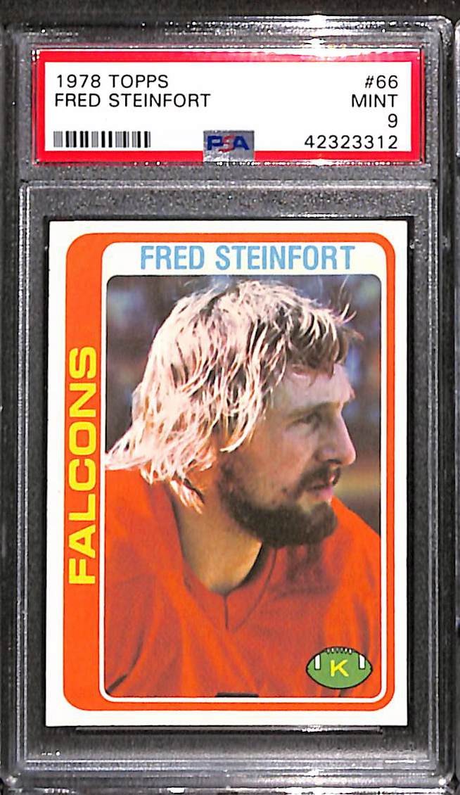 1978 Topps TOPPS #66 Fred Steinfort front