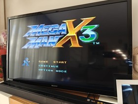 Mega Man X3 (Sega Saturn) PAL CIB