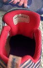 Skechers Girls Lightweight Sneaker Metallic Purple pink size 1 - usa — photo 3