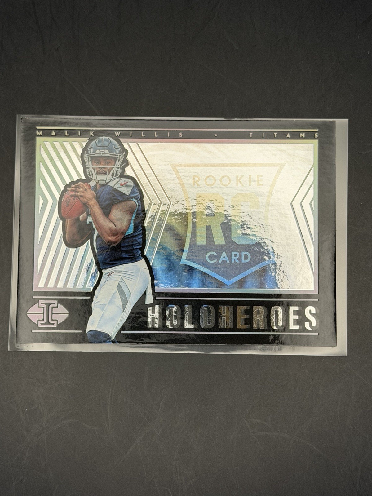 Malik Willis Panini Illusions Holoheroes Rookie #HHR6 Base