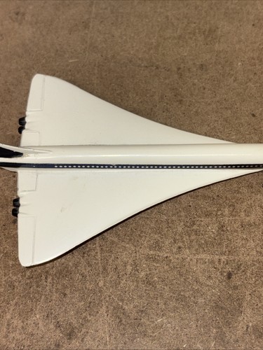 Vintage Original Corgi Toys Concorde Boac Diecast Model Display Item - Picture 8 of 16