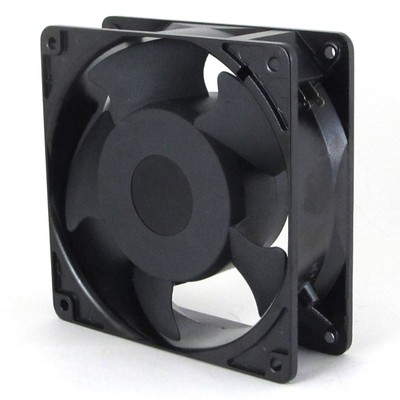 120x120x38mm Fan 120V AC 2 Pin Ball Bearing Muffin PC LOW SPEED (LS1238A)