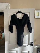 Black Midi Dress 12