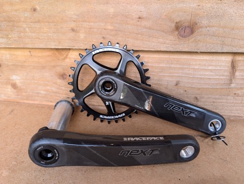 Race Face Raceface Next SL 12s 170mm carbon crankset and BB