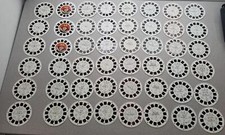 48-View Master Reels 16 Complete Sets Scooby Doo-Superman-Thriller-Shazam P3