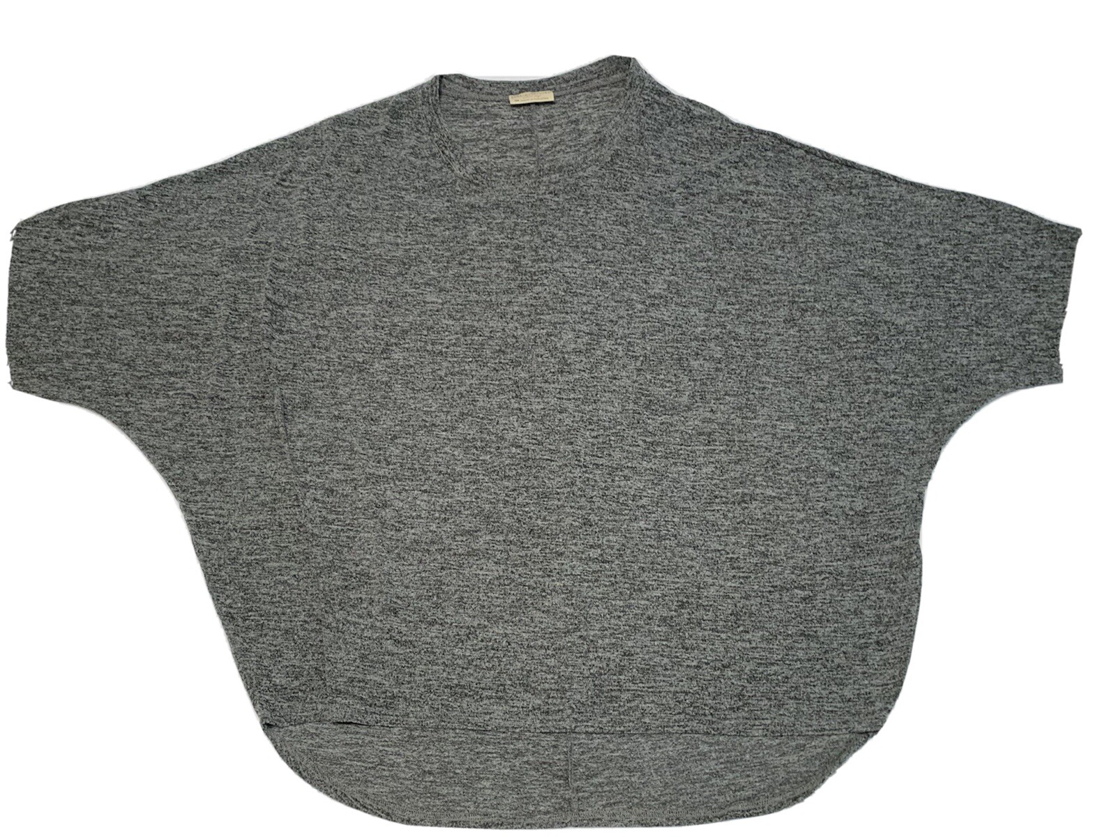 Bobbie Brooks Sweater gray speckled Womens size 3XL (Shi115i)