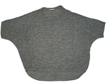 Bobbie Brooks Sweater gray speckled Womens size 3XL (Shi115i)