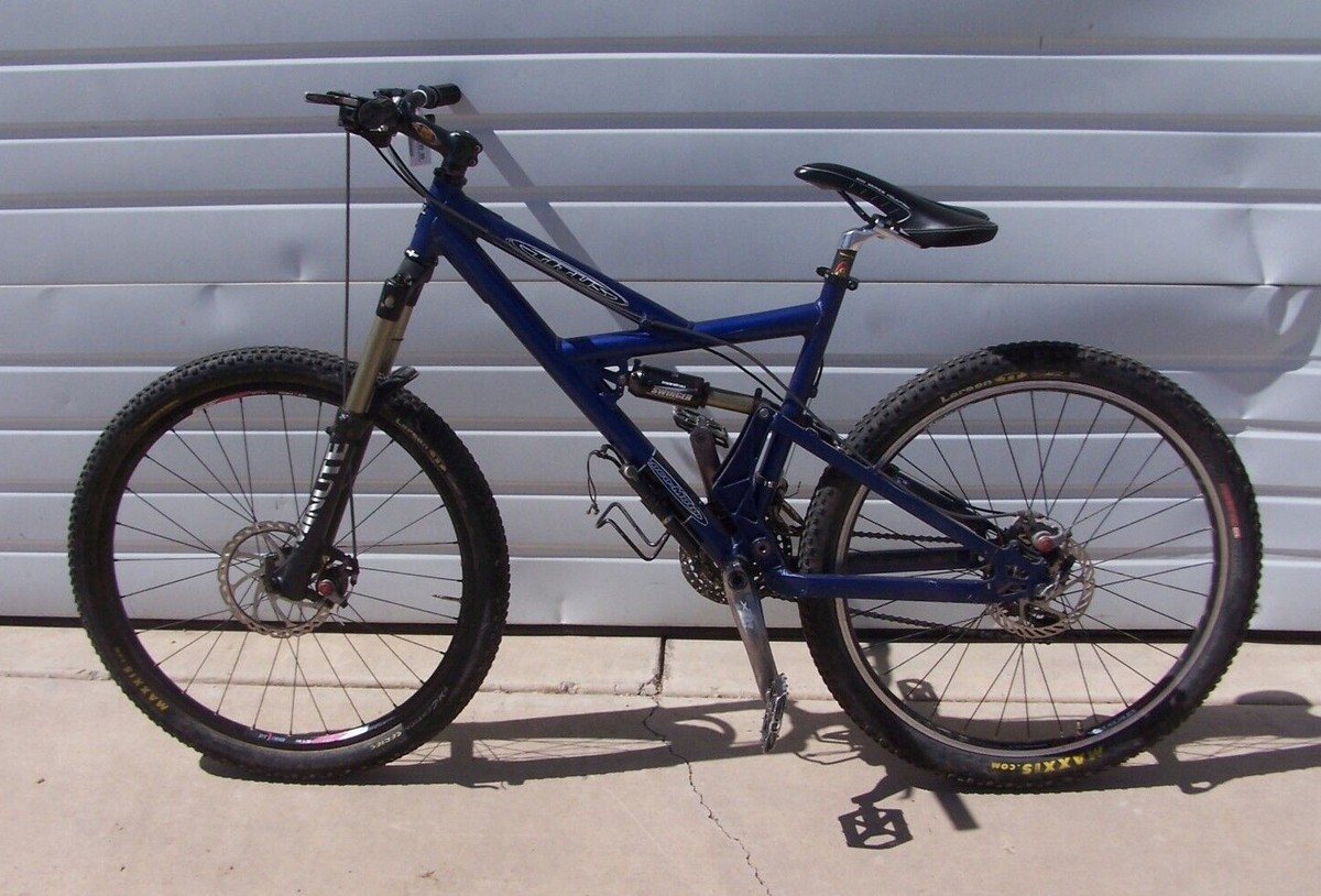 Titus Loco Moto Full Suspension Mountain Bike | eBay