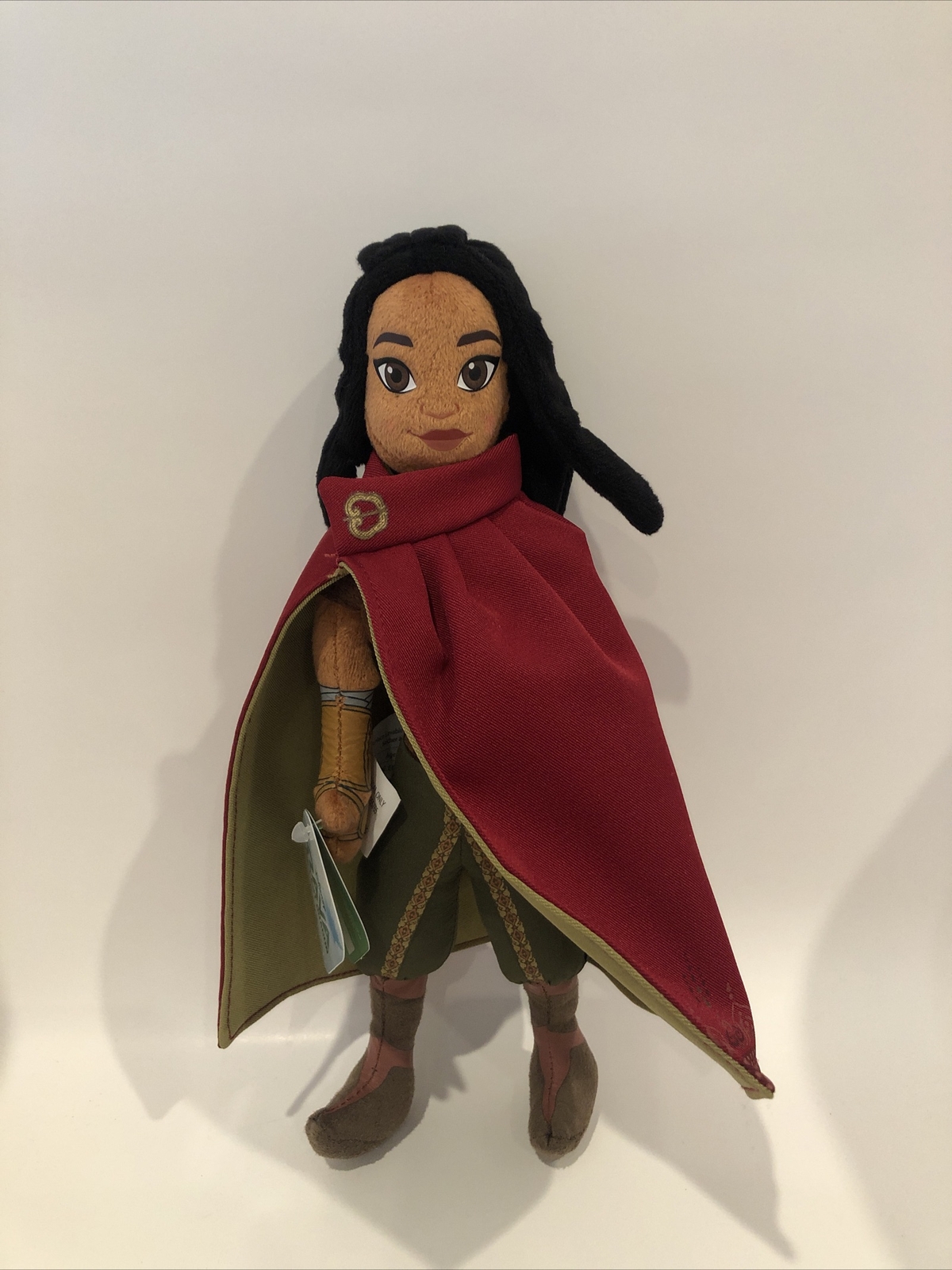 Disney Raya And The Last Dragon RAYA 10" Girl Plush 2021 A20EF