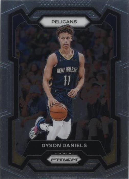 2023-24 Panini Prizm - Dyson Daniels #220 - 1 of 2