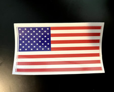 American Flag Vinyl Sticker - Made in the USA