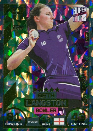 TOPPS CRICKET ATTAX 2021 LOS CIEN 100 ELIGE TUS TARJETAS FOIL - Imagen 17 de 38
