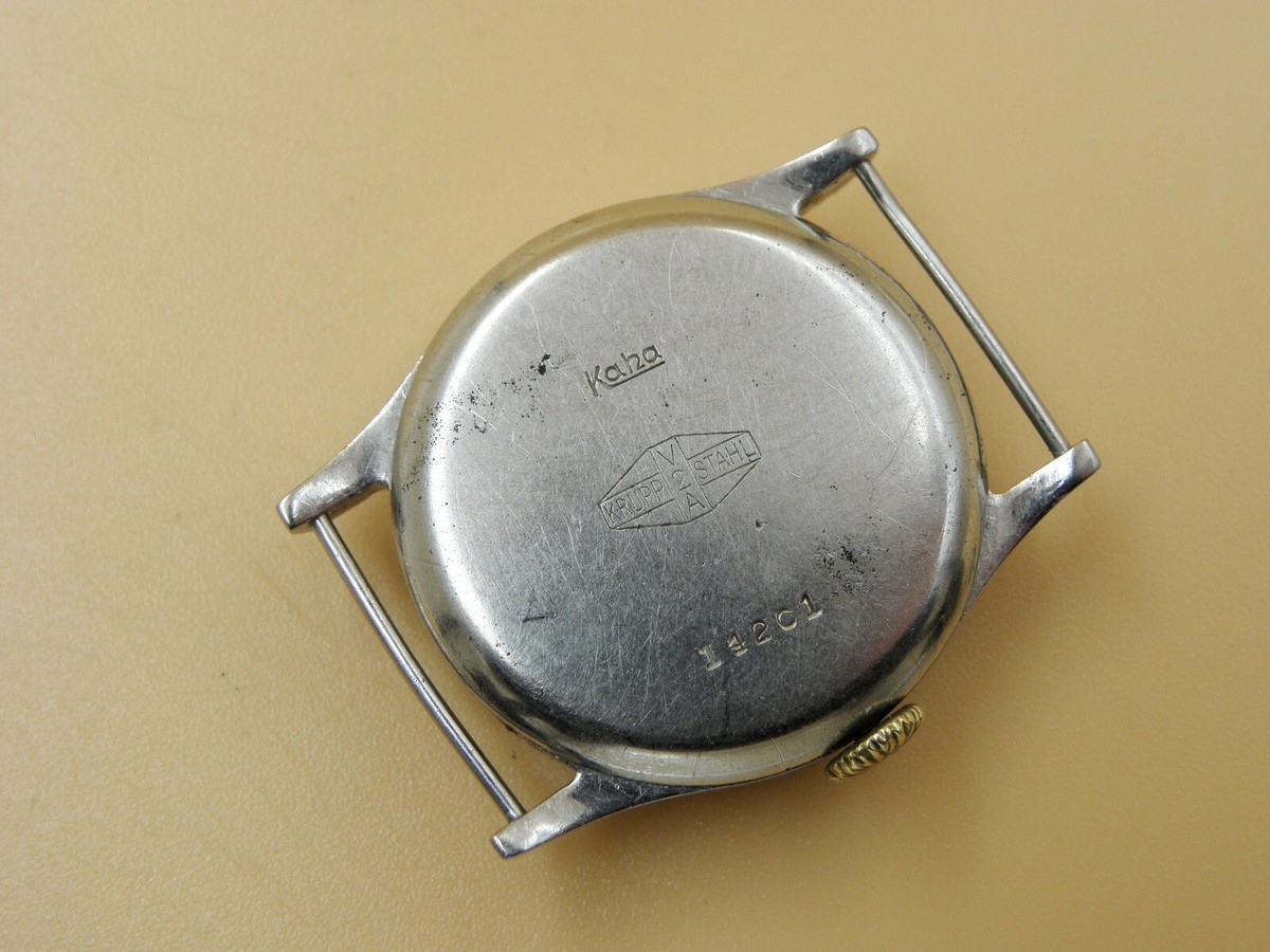 Montre Mécanique JUNGHANS 59 Militaire Des Années 1930 - Pièce Vintage Collector