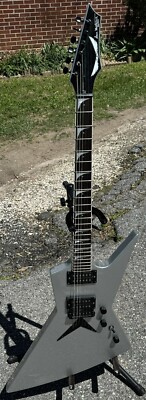2011 Dean Dave Mustaine Signature Zero Electric Guitar Silver