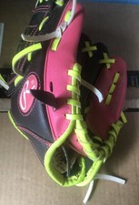 Rawlings 9.5" Youth Tee Ball Glove WPL95DSP Players Series Right Hand Throw