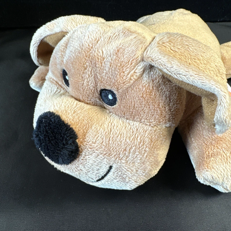 Melissa & Doug Marrón Cachorro Perro Gris Gatito Gato 8" Peluche Animal Lote de 2 Foto 3 de 4