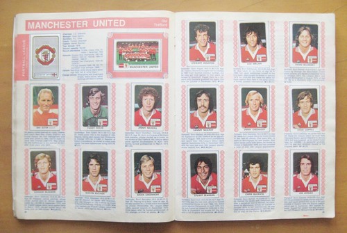 PANINI Football 79 1979 COMPLETE Football Sticker Album *Fair/Good Condition* - Picture 4 of 8