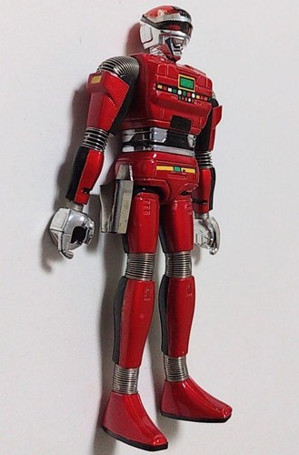 Popy Chogokin sceriffo spaziale Sharivan Bandai - Foto 3 di 5