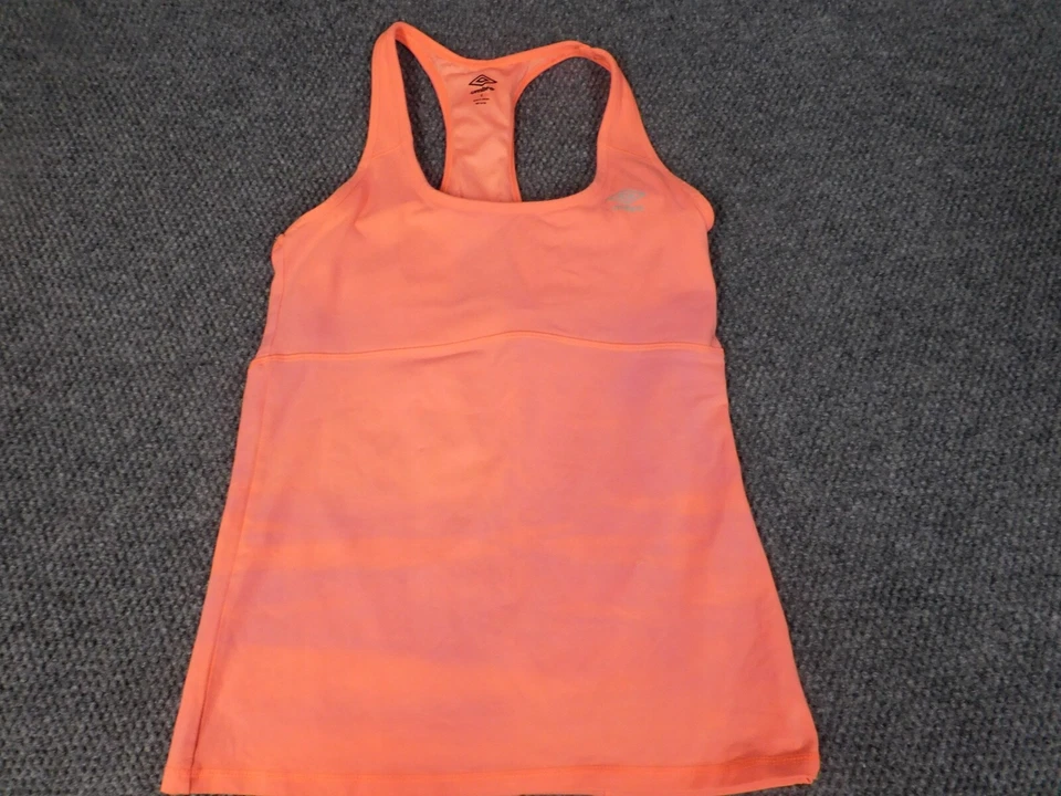 Umbro Mujer Top Grande Rosa Elástico Camisa Activa Foto 2 de 4