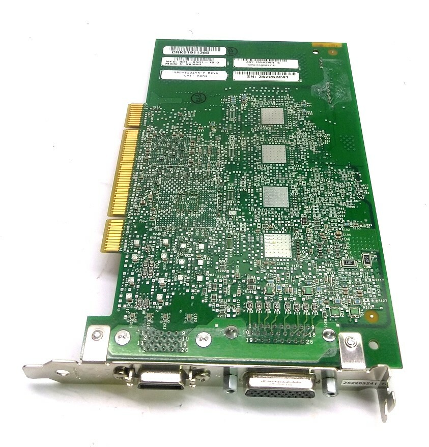 Cognex VM41B 203-0236-RC Frame Grabber Card, PCI, 20-Pin Cognex VM41B 203-0236-RC Frame Grabber Card, PCI, 20-Pin