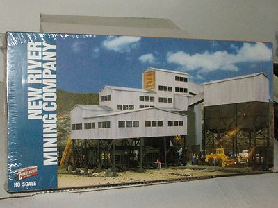 Walthers Cornerstone HO scale 933-3017 New River Mining Co