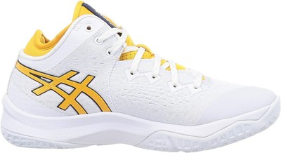ASICS Basketball Shoes UNPRE ARS 1063A036 White Yellow US9.5(27.5cm)