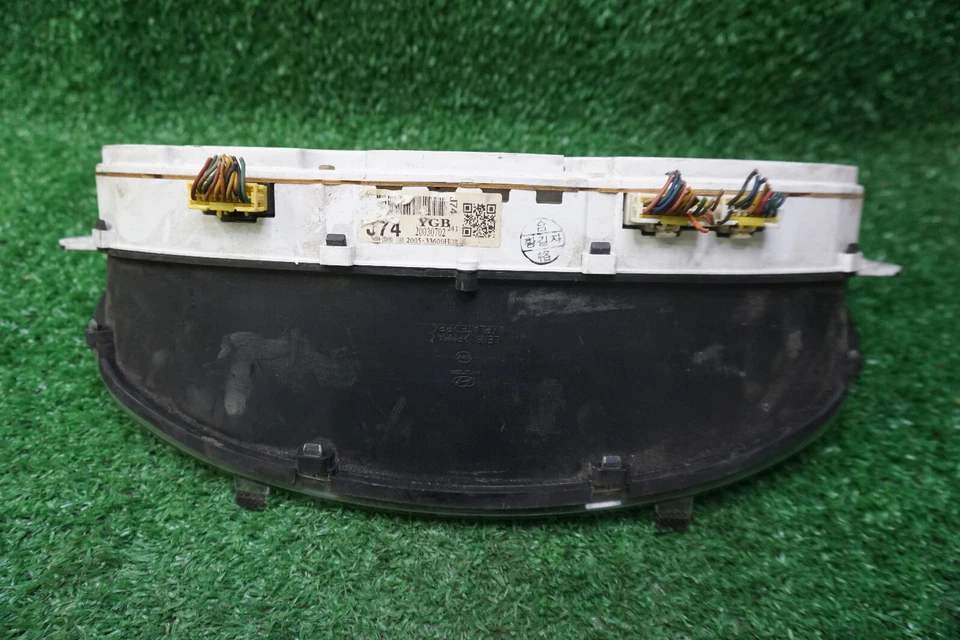 Hyundai Elantra GL 2005 velocímetro medidor grupo fabricante de equipos originales 940042D030 125 k millas Foto 3 de 4