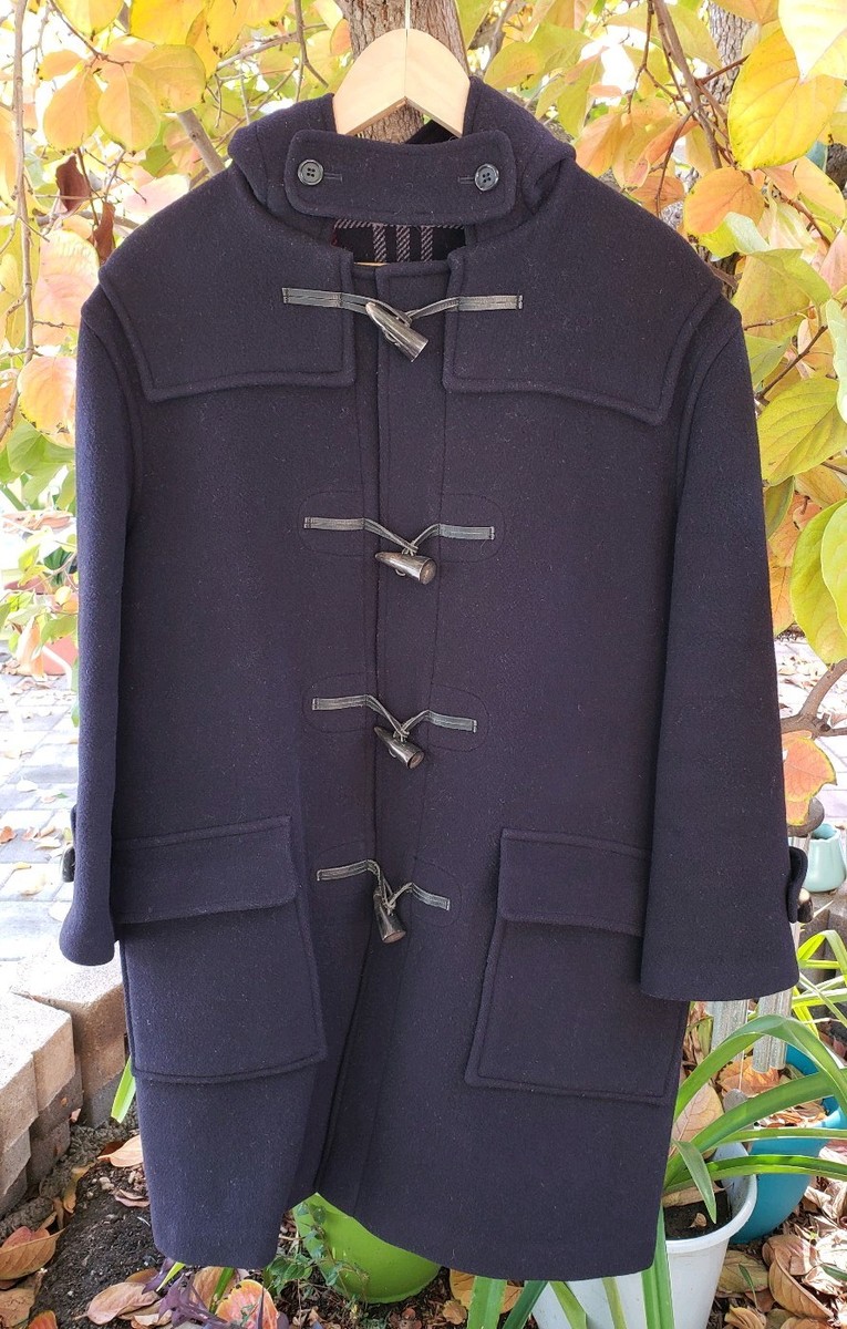 Vintage Burberry Duffle Coat Overcoat Jacket Size 8 Reg | eBay Vintage Burberry Duffle Coat Overcoat Jacket Size 8 Reg | eBay