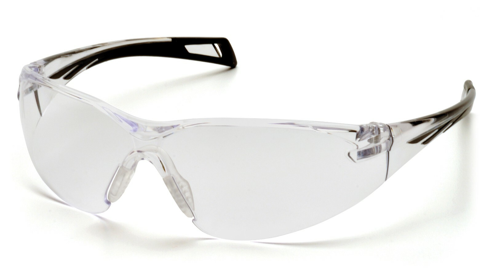 Pyramex PMX SLIM Clear Lens Black Temples Safety Glasses Z87+ eBay