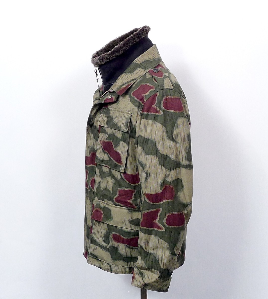 ジャケット・アウター ten-c wool hood size46 Ten C Men's Bonded 3L Anorak Jacket in Black Ten C