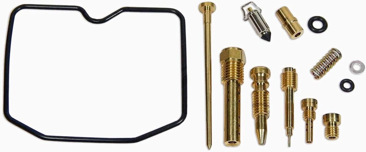 84-86 KAWASAKI ZX900 NINJA 900R NEW MASTER CARBURETOR REPAIR