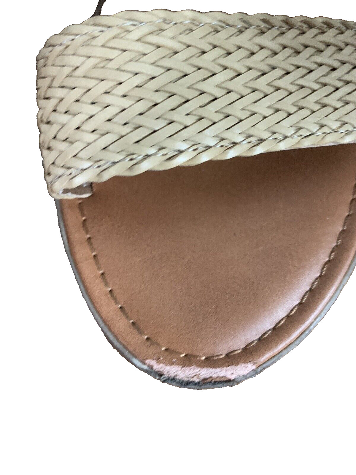 Universal Thread Double Strap Woven Flat Sandal s… - image 2