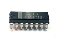 Hitachi HA11718 16 Pins New Old Stock