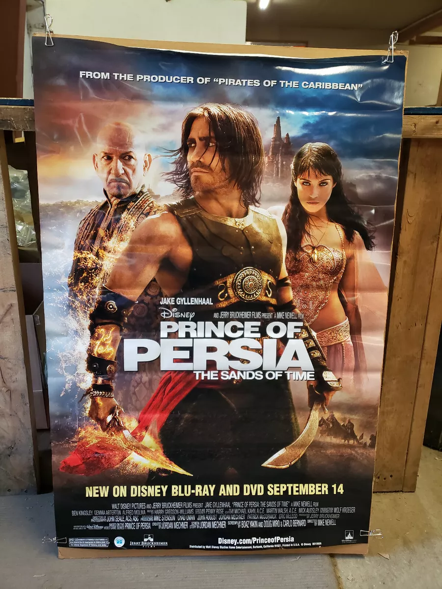 Filme Prince of Persia chega em 2010