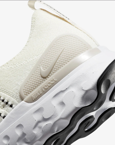 Nike React Phantom Run FK 2 Men Shoes Sail/Black White Light Bone DV2139 100 | eBay