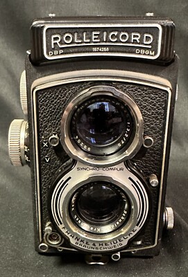 フィルムカメラ Rolleicord V Rolleicord V – FLASHBACK CAMERA
