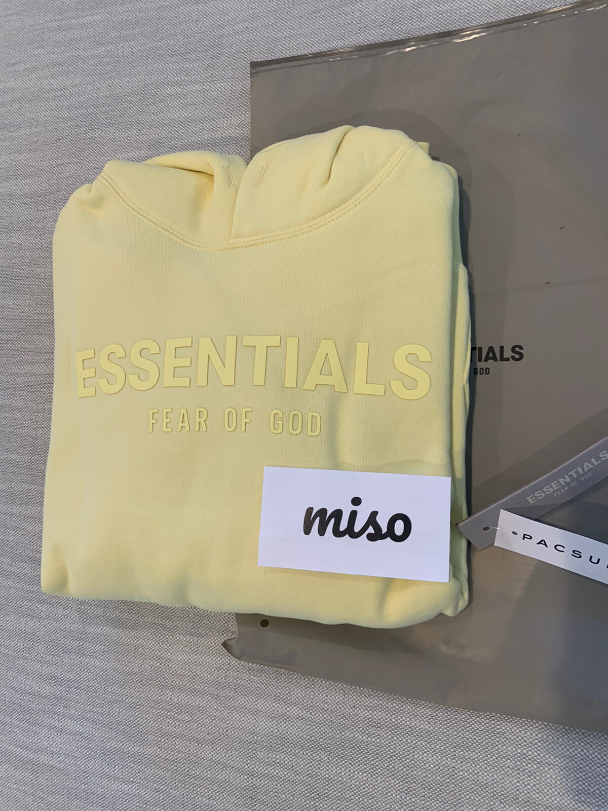 Fear Of God Essentials Hoodie - Kids L 