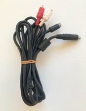 Rare Genuine Official Sega Saturn S-Video AV Cable