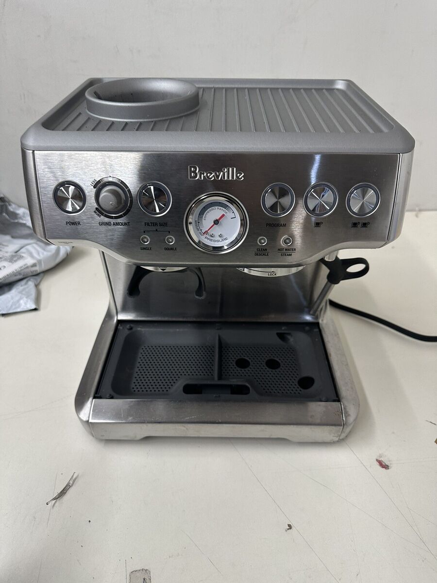 Breville BES870XL the Barista Express Espresso Machine Breville BES870XL the Barista Express Espresso Machine